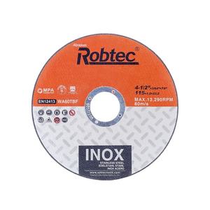ROBTEC-disco de corte abrasivo para Inox - Product Image 1