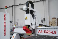 Nueva Innovación: Máquina CNC de Tallado en Madera 3D con Husillo de 9Kw, Router CNC ATC para Grabado de Muebles