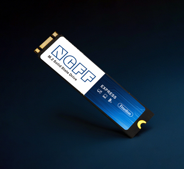 Ymeiton OEM M.2 NGFF SSD High-Speed 2280 128G/256G/512G/1TB/2TB/4TB China Origin for Desktop/Laptop Internal Use