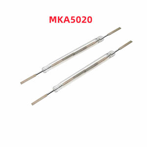 MKA50202 Tube Reed 5*50MM Haute Puissance, Haute Intensité 5A 250W, Interrupteur à Contrôle Magnétique pour Capteur, Type Normalement Ouvert, Produit ICs - Product Image 3