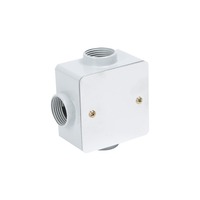 Boîtier de jonction en aluminium moulé sous pression de type 86 YIKU pour montage en surface, boîte de dérivation de câbles électriques, traitement personnalisé non standard