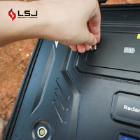 Détecteur de vie radar LSJ-M, équipement de sauvetage en cas de tremblement de terre avec portée de détection de 10-30 m, précision de 0,1 m, protection IP67