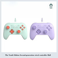 Nouvelle manette de jeu filaire 8Bitdo Ultimate 2C avec joystick à effet Hall et gâchettes à effet Hall pour PC Windows / Android