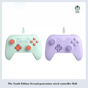 Nouvelle manette de jeu filaire <span class=keywords><strong>8Bitdo</strong></span> Ultimate 2C avec <span class=keywords><strong>joystick</strong></span> à effet Hall et gâchettes à effet Hall pour PC Windows / Android - Product Image 2