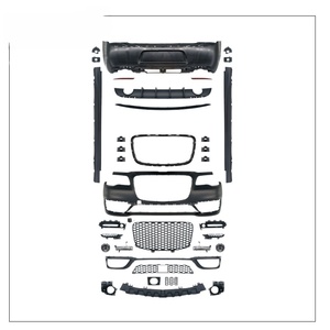 Veidt Convient aux modèles <span class=keywords><strong>CHRYS</strong></span> Chrysler 12-24 300C de l'ancien au nouveau 300S Kit carrosserie complet Ensemble de pare-chocs avant et arrière - Product Image 3