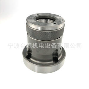 Mandrin pneumatique de type collet Jiahe CL-42A5 de haute précision pour tours et machines-outils, indicateur de rondesse, changement d'outil plus facile - Product Image 1