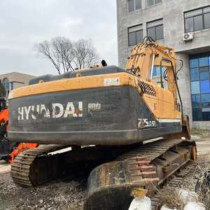 Excavadora de cadenas Hyundai 225LC importada de Corea, excavadora mediana 220 305 en buen estado, a la venta a bajo precio, excavadora usada original - Product Image 4