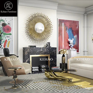 <span class=keywords><strong>Miroir</strong></span> <span class=keywords><strong>mural</strong></span> décoratif en cuivre pur exquis de luxe moderne or mille mains grands miroirs de <span class=keywords><strong>couloir</strong></span> faits à la main <span class=keywords><strong>pour</strong></span> la maison villa - Product Image 2