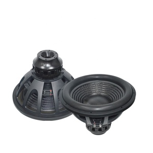 Caisson de basses Neo 18 pouces haut de gamme 18100-039 Caisson de basses à cône en carbone d'usine OEM Haut-parleur audio de voiture SPL élevé - Product Image 2