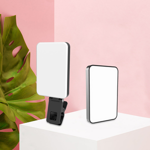 Éclairage LED d'Appoint pour Téléphone, Lumière Clip-On pour Selfie, Conférence Vidéo et Photographie, Clip Rotatif à 360° - Product Image 1