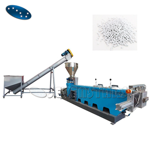 Machine de granulation de plastique pour le recyclage des flocons de plastique HDPE/PP/PET - Product Image 4