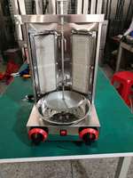 Mini machine à kebab à gaz/GPL Shawarma Grill à vendre
