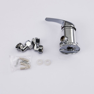 Solar Water Heater Mixing Valve 20mm Manual <b>Control</b> Stainless Steel Surface Mounted For Household <b>Shower</b> - Product Image 4