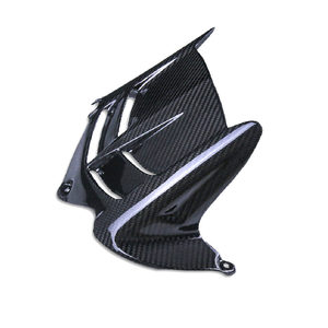 Juego Completo de Accesorios de Fibra de Carbono para Motocicleta Kawasaki ZX6R 636, Guardabarros, Brazos Oscilantes - Product Image 4