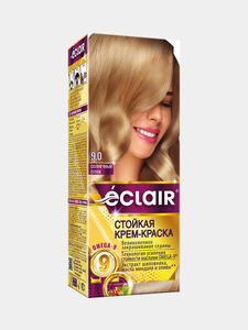 Crème colorante permanente pour cheveux Eclair avec huiles OMEGA9, sachet pour une couleur longue durée, colorant capillaire professionnel, modèle EC01, vente en gros - Product Image 4