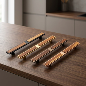 Modern Stainless Steel Cabinet Wardrobe Bar Handles Minimalist Design Black Gold <b>Silver</b> Bronze Hotel Kitchen Furniture <b>Drawer</b> - Product Image 1