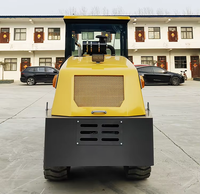 Compacteur routier YSW206A de 6 tonnes avec système de vibration hydraulique et force de 78 KN