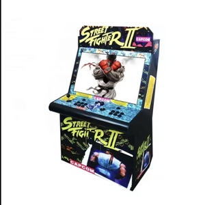 Ruike Videogioco Arcade di Pugilato da Strada per Due Giocatori, con Gettoni, per Interni, <span class=keywords><strong>Corra</strong></span> JF0035, in Lega PP, Spina USA - Product Image 5