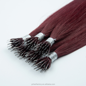 Extensiones de Cabello con Punta Nano al por Mayor 2026, Extensiones de Cabello Humano 100% Remy - Product Image 1