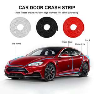 CS segel pintu mobil, Weatherstrip bentuk U dekorasi pintu mobil pabrik - Product Image 5