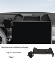 Accessoires d'intérieur de voiture Console Gravity Dashboard Screen Behind Phone Holder Storage Box Tray Organizer for Jetour Traveller T2