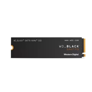WDS200T3X0E para WD _ BLACK <span class=keywords><strong>2TB</strong></span> <span class=keywords><strong>SN770</strong></span> NVMe Unidad interna de estado sólido para juegos - Product Image 1
