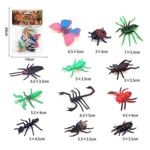 HY Toys simulación transfronteriza dinosaurio modelo juguetes sólido animal granja insectos océano niños al por mayor - Product Image 3