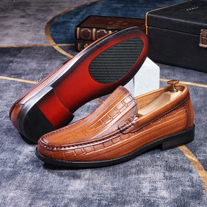 Nouvelles chaussures pour hommes extra-larges - Chaussures de mariage de haute qualité à bout carré, imperméables, rehaussantes et durables - Product Image 6