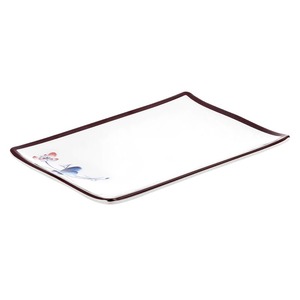 Chinese-style <b>melamine</b> rectangular <b>plate</b>, commercial hot pot side dish, restaurant stir-fry <b>plate</b>, cold dish <b>plate</b>, barbecue - Product Image 3