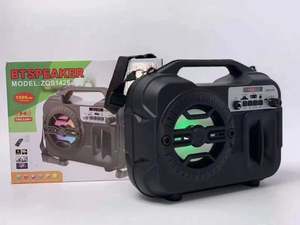 Altavoz Activo ZQS1425 de 4 Pulgadas, Altavoz Portátil de Karaoke con Luz LED Intermitente, Sistema de Sonido con Mochila - Product Image 5