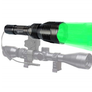 UniqueFire-HS-802 de largo alcance, alta potencia, alta densidad, <span class=keywords><strong>10W</strong></span>, <span class=keywords><strong>led</strong></span> verde, montaje de alcance, <span class=keywords><strong>linterna</strong></span> de caza - Product Image 2
