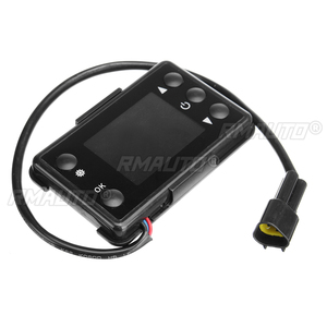 Carte de commande LCD 12V/24V avec télécommande pour chauffage diesel 3-8KW, contrôleur de chauffage de stationnement pour coffre de voiture - Product Image 5
