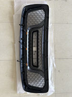 Mesh Style Matte Black Upper Grille Compatible With Dodge Ram 1500 2002 2003 2004 2005