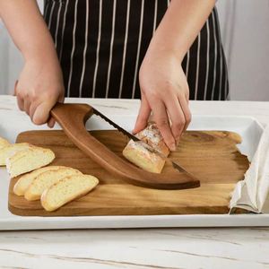 Simple Baking Kitchen Tool Serrated Cake and <b>Bread</b> Cutting Saw Slicing Knife for Pastry and Baking - Product Image 2
