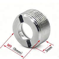 Nouveau support de lentille de focalisation laser ZhonNa M9/Dia 7mm, accessoires de tête de diode pour module laser optique, base en cuivre, plastique de focalisation