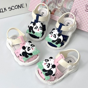 Neu eingetroffene süße Sommersandalen für Babys, weiche Sohle, rutschfest, leicht, Lauflernschuhe - Product Image 1