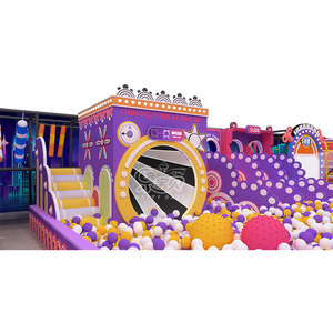 880 Sqm 4.5 Sport Space Indoor Playground Structures Play Set Park Playground Equipment - Product Image 2