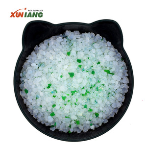 En stock, sac en plastique de <span class=keywords><strong>litière</strong></span> pour chat en gel de <span class=keywords><strong>silice</strong></span> cristallin, sable pour chat écologique, durable et biodégradable, haute performance et économique - Product Image 3