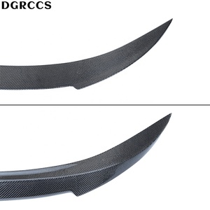 สปอยเลอร์หลังคาร์บอนไฟเบอร์ทรง V สำหรับรถยนต์ BMW ซีรีส์ 6 รุ่น F06 4 ประตู คราน คูเป้ M6 และ F13 2 ประตู คูเป้ M6 - Product Image 5