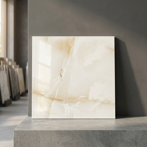 Carreaux de sol en céramique modernes et élégants, numériquement émaillés, 400x400mm, design de revêtement de sol intérieur en porcelaine - Product Image 5