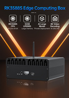 Caja de IA para Aplicaciones Industriales de Alta Gama Rockchip RK3588S BT4.2 con Potente Capacidad de Computación IA, Sistema Operativo Android 12.0/Debian 11