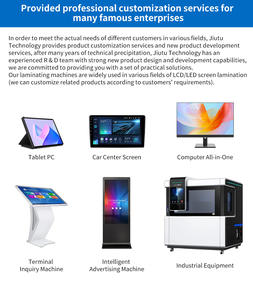 FILM ITO + CG + CG CTP + LCD keras untuk ikatan optik keras mesin laminasi OCA SCA untuk layar Panel Operator - Product Image 6