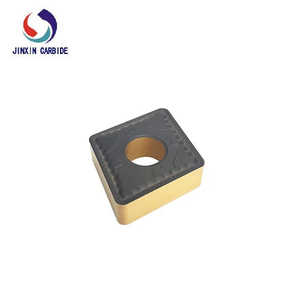 เม็ดมีดคาร์ไบด์สำหรับงานหนัก Jeekvisen CNMM190616-HLR สำหรับเครื่องกลึง CNC ตัดและกลึง ราคาโรงงาน ช่วยตัดเศษโลหะ วัสดุ P - Product Image 5