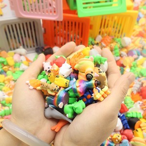 Collection d'animaux imprimés en 3D Vashine, souvenirs du zoo mondial, jouets d'animaux aléatoires en PLA flexible imprimé en 3D - Product Image 3