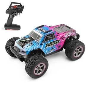 รถบังคับวิทยุ WLtoys 204006 รุ่นใหม่ ขนาด 1/20 พร้อมไฟ LED 2.4G 4WD ความเร็ว 50 กม./ชม. โครงโลหะ รถบรรทุกไฟฟ้าความเร็วสูง สำหรับวิ่งออฟโรดและดริฟท์ - Product Image 1