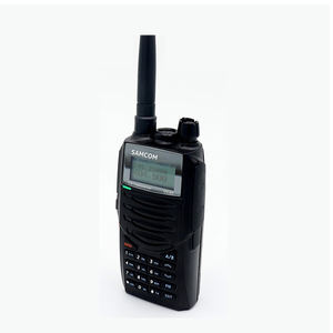 Nuovo walkie talkie 100km VHF UHF SAMCOM AP-400UV palmare di comunicazione radio a due vie radio dalla Cina - Product Image 5