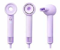 Sèche-cheveux ionique haute vitesse 1600W avec moteur AC 110000 tr/min, OEM ODM, marque privée, ions négatifs, couleur personnalisée, thermostat NTC, usage domestique