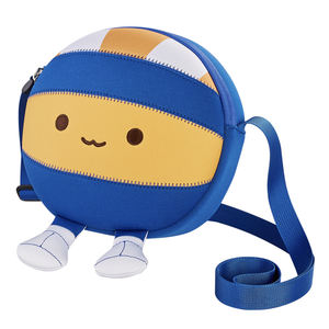 NOHOO personalizzabile logo carino Mini bambini borsa per bambini Mini cartone animato Mini <span class=keywords><strong>zaino</strong></span> 3D carino per bambini di <span class=keywords><strong>età</strong></span> 1-4 anni - Product Image 3