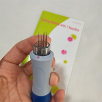 Machine d'injection manuelle pour la fabrication de toupets, de closures et de frontaux capillaires