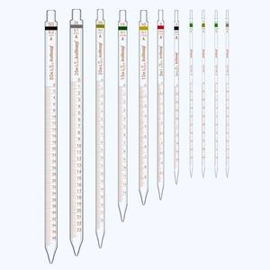 حلقة زجاجية ماصة شفط معايرة! 1 25 10 15 20 25 50 50 لمبة قطارة كمية ثلاثية المحاور من هلام السيليكا المطاطي - Product Image 1